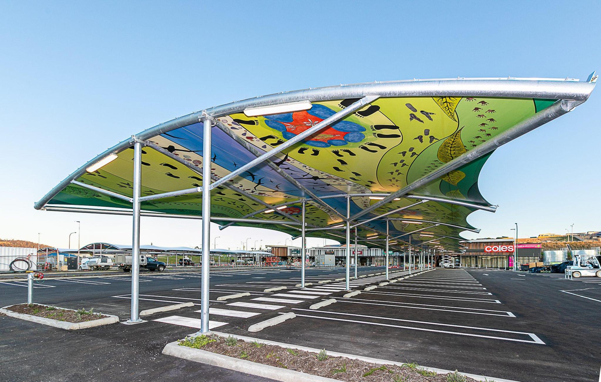 Allan Mansell_Gathering_Glebe Village_2022