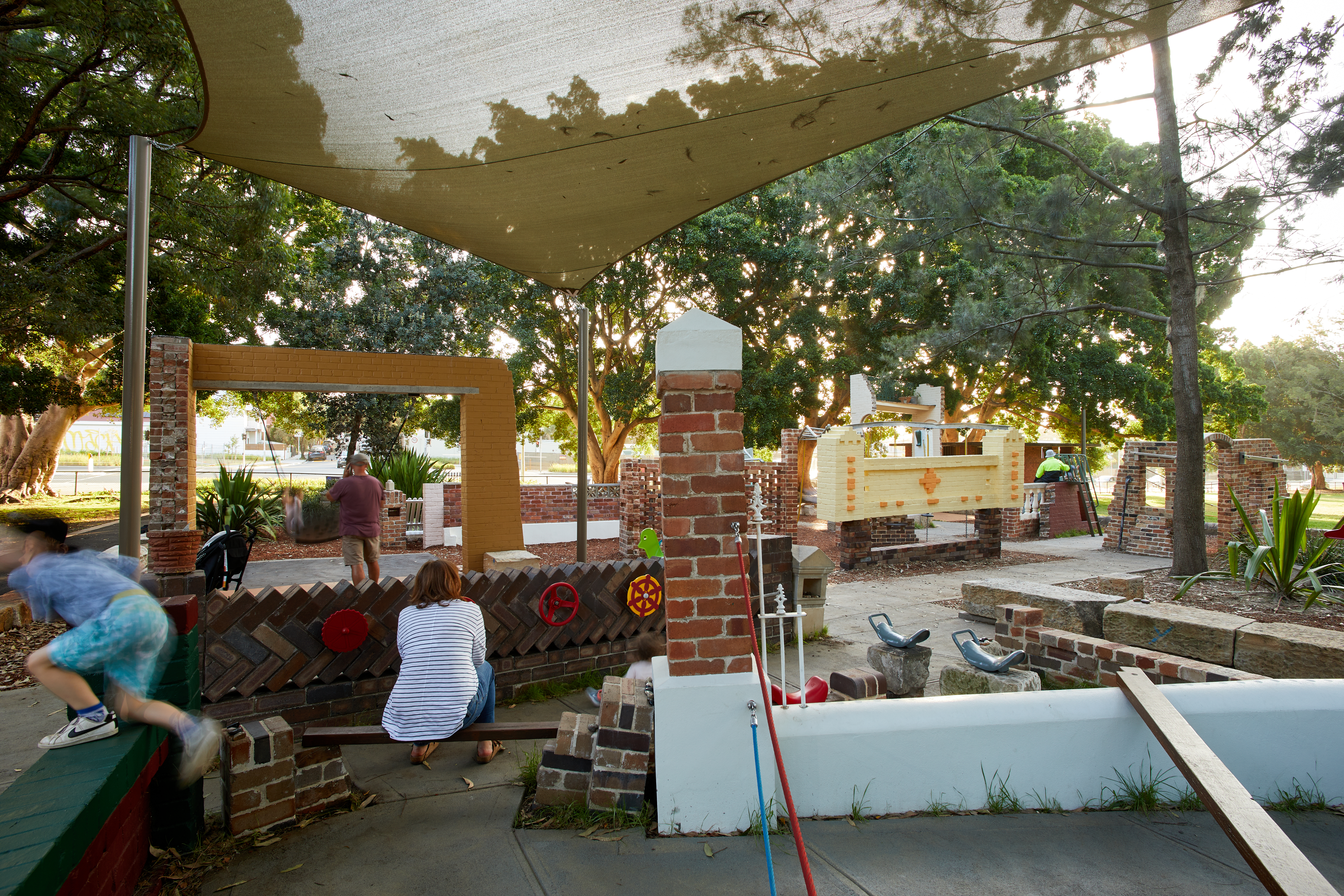 Mike Hewson, St Peters Fences, Simpson Park, St Peters, 2020 8