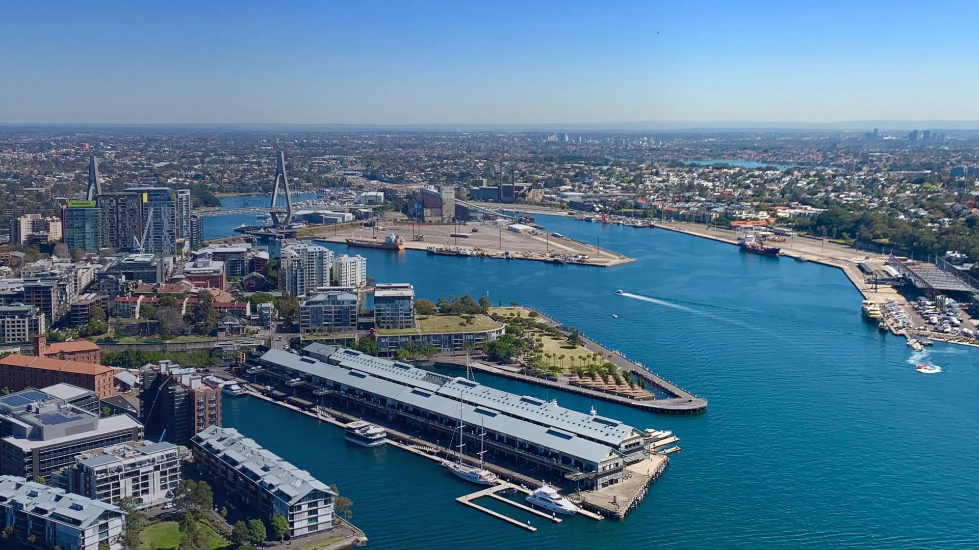 Aerial-shot-of-Prymont-and-Gelebe-Island-Sydney-with-gradient-jpg