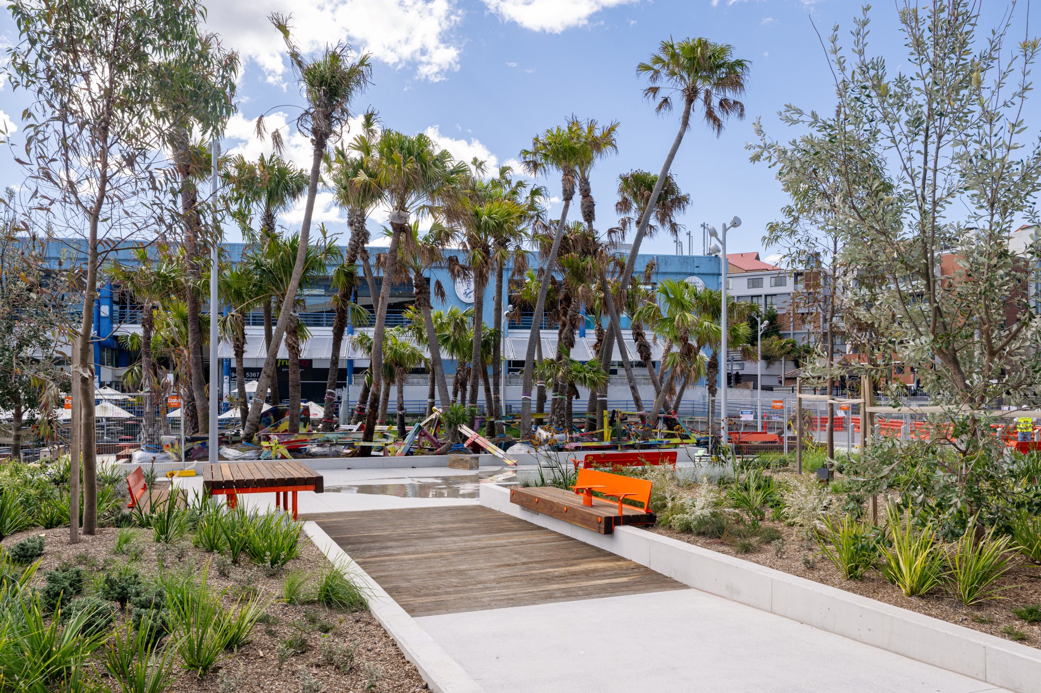 Coal Loader Palm Grove by Mike Hewson (2)
