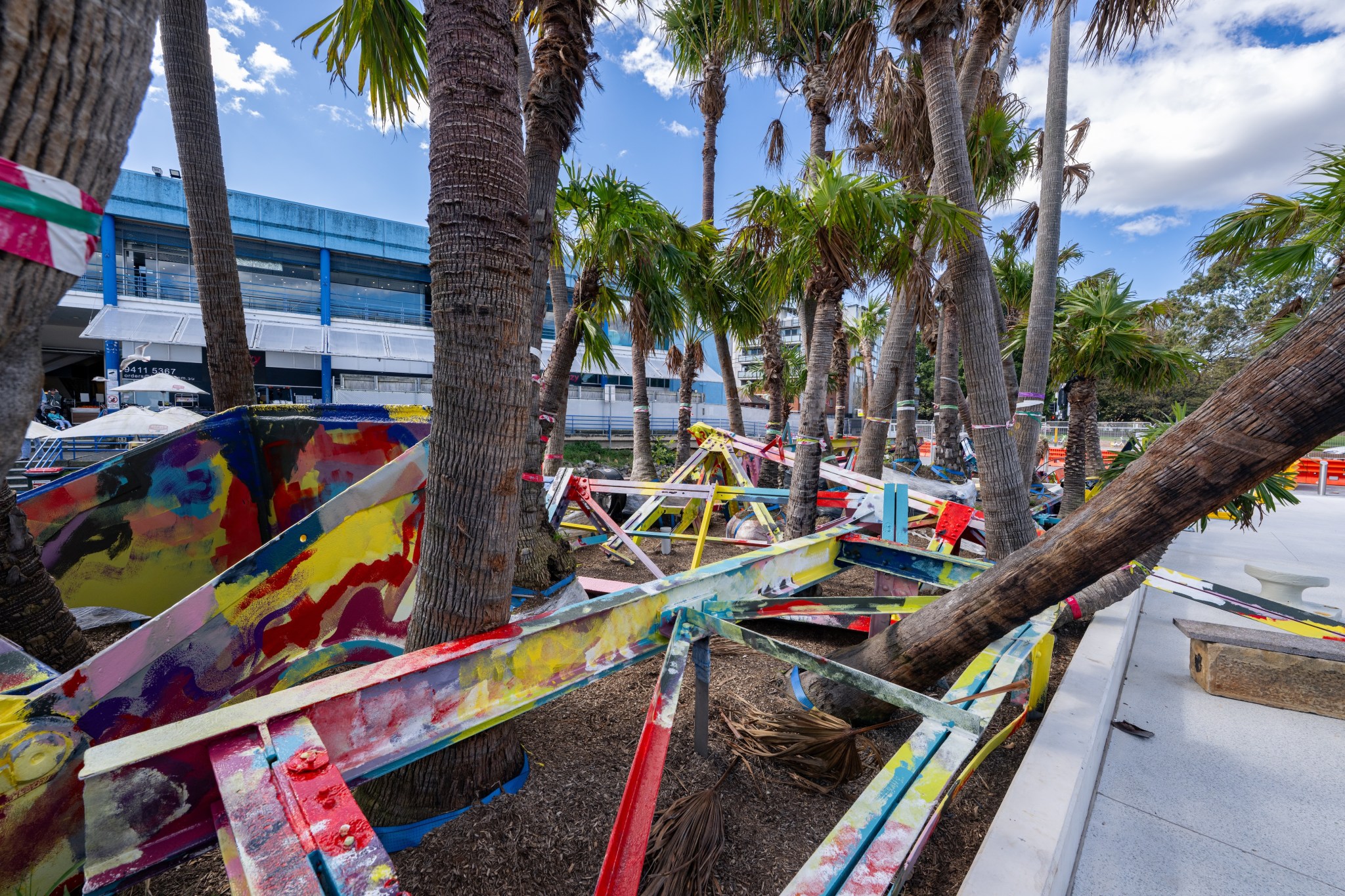 Coal Loader Palm Grove by Mike Hewson sml