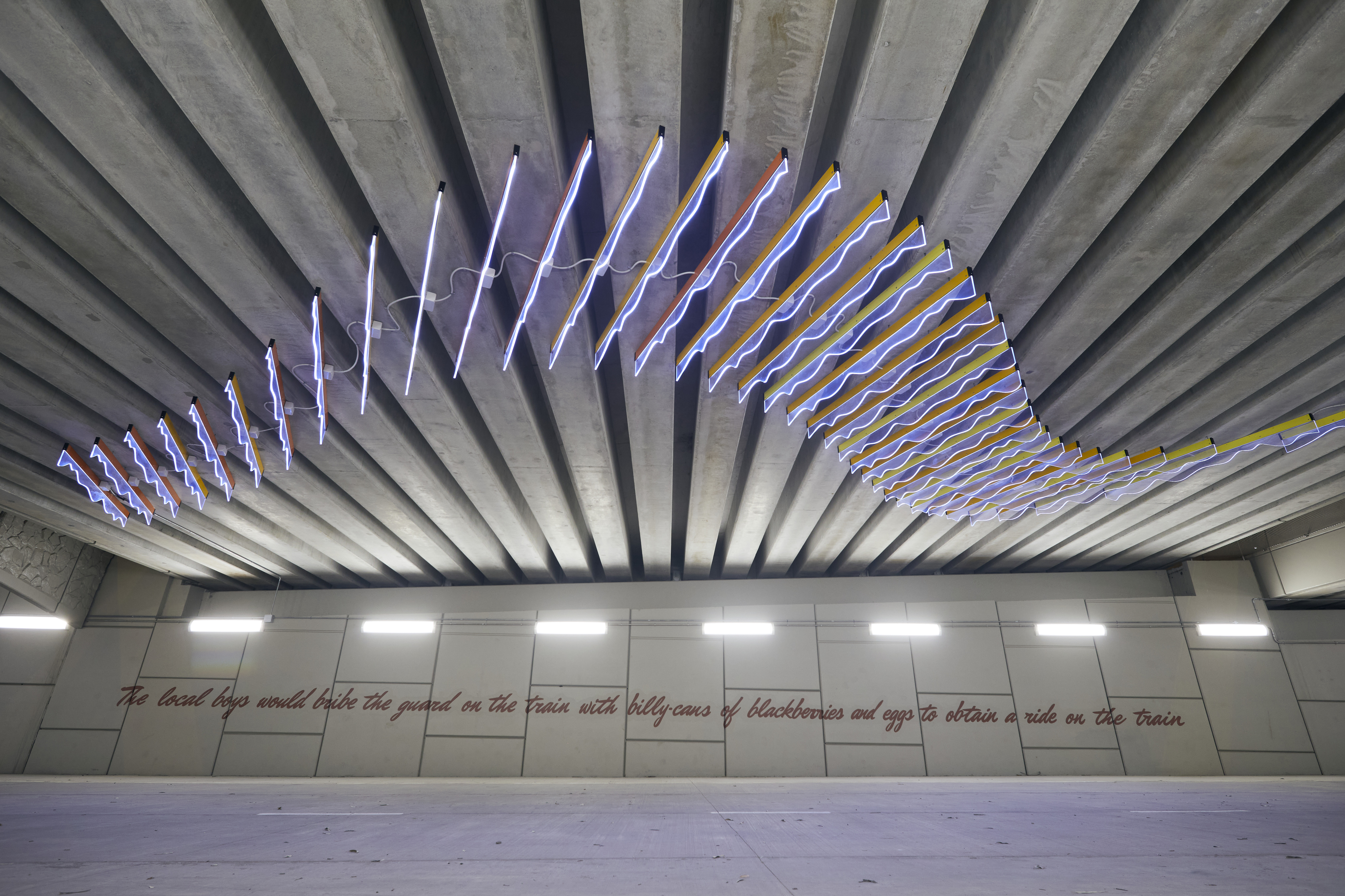 Warren Langley sml, Wolli, Kindalin Underpass, Beverly Hills, 2020 2