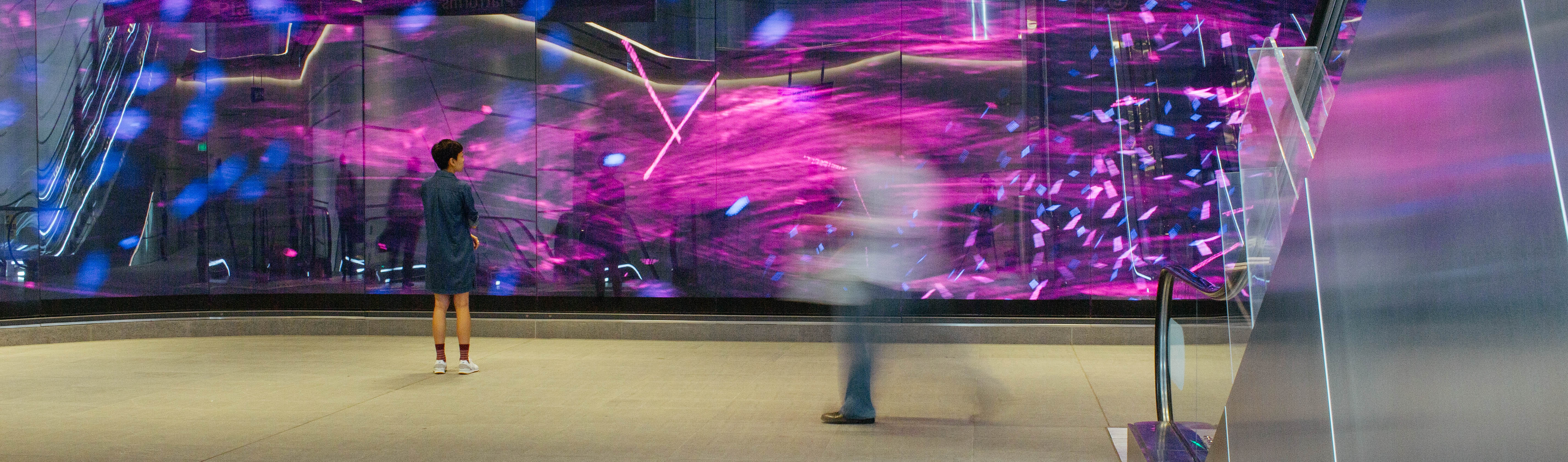 Woven Moments, doeanddoe with Michele Morcos, 2017 2