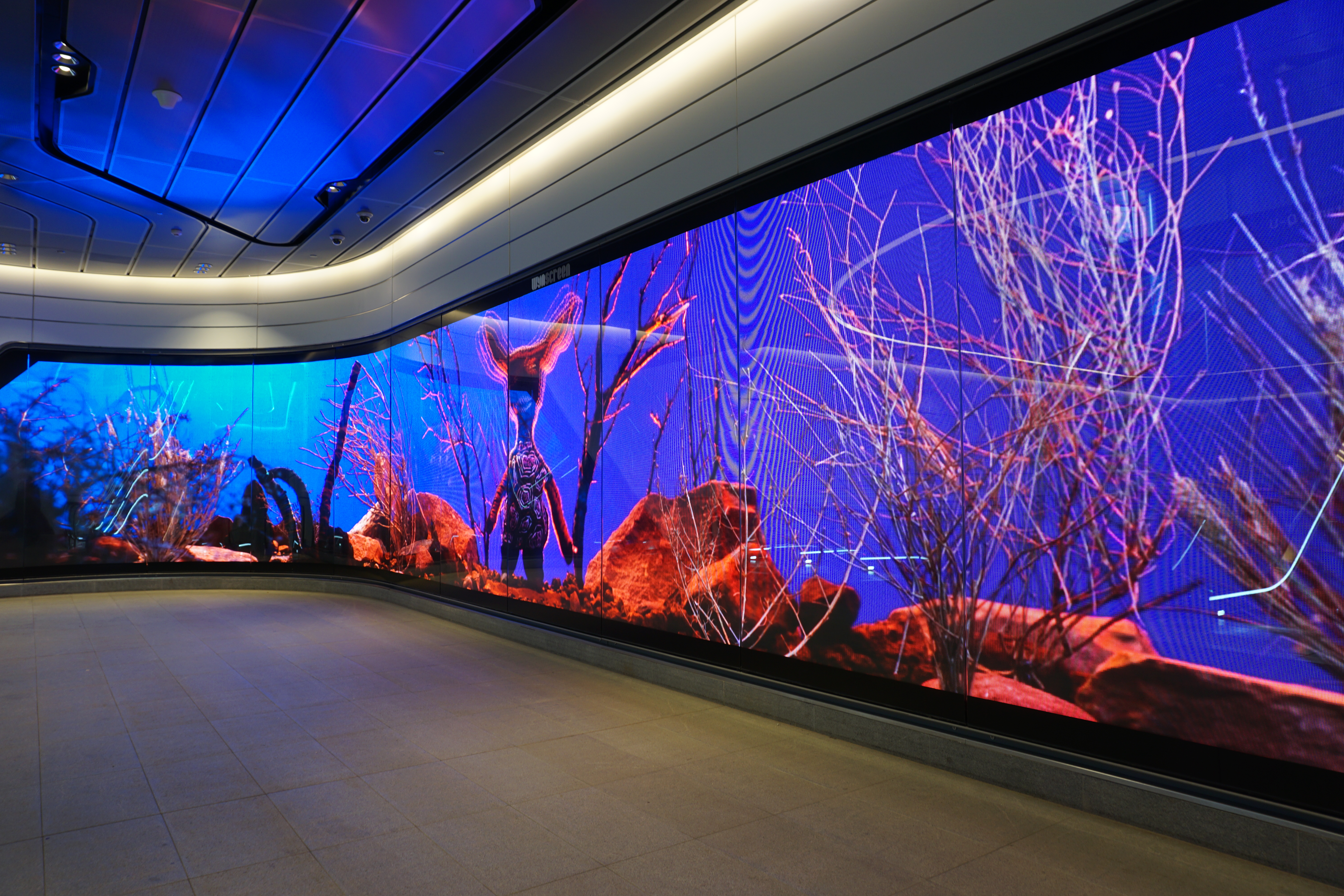 Yarrenyty Arltere Artists with Leonardo Ortega, The worlds we stitch together, 2017 5